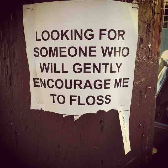 floss