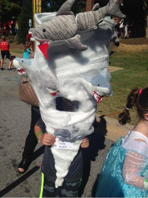 This kid wins Halloween.