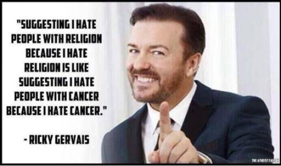 He's got a point.