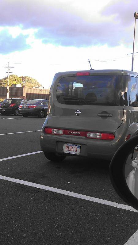 Saw this licence plate yesterday