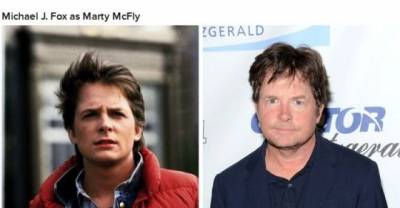 Cast Of "Back To The Future" After 30 Years