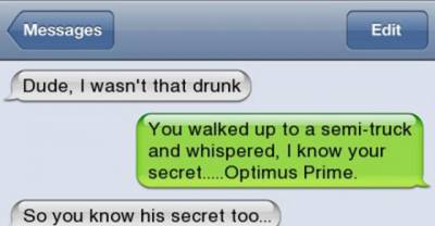20 Drunk Text Fails That will make you go LOL