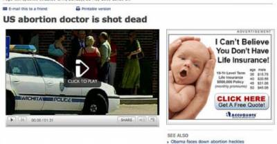 Web advertisement fails!