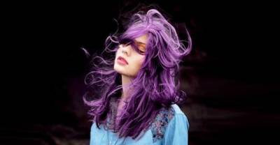 Warning: These 20 Purple Hairstyles Will Make You Want to Dye Your Hair