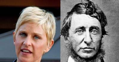 Celebrities and their incredible look alikes from the past
