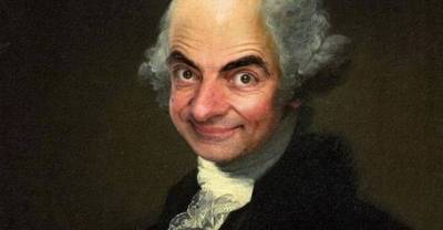 Mr. Bean In Historical Portraits...