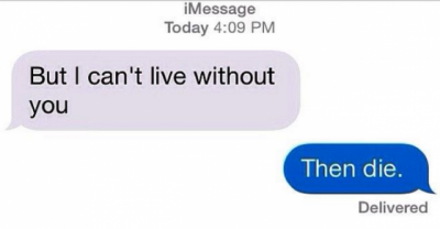 Perfect Replies To EX's Text