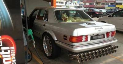 Modified Cars That Look So Ugly