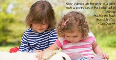 Who doesn't love pics of kids & dogs?
