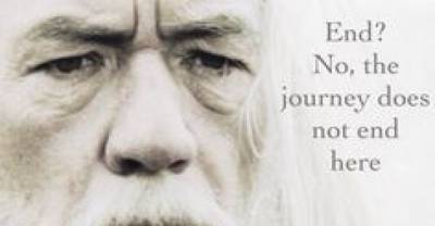 Words of Wisdom from Gandalf