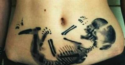 12 Creepiest Anatomical Tattoos That Make You Hold Your Breath