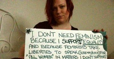 13 Women Say Why They Don&rsquo;t Need Feminism