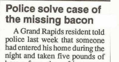 Epic Bacon Fails