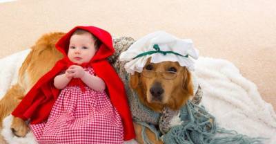 Definitive Proof That Puppies And Babies Make Adorable Siblings