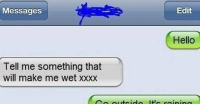 19 Hilarious Text Message Responses to Awkward Texts