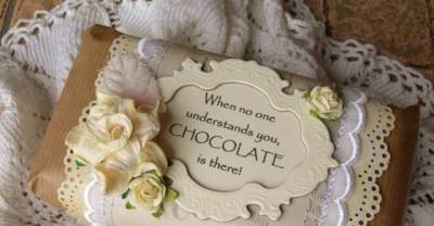 Chocolate is always the answer. The question is irrelevant.