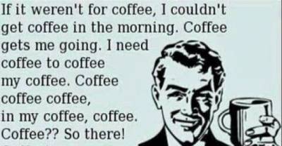 Coffee, The Elixir of The Gods