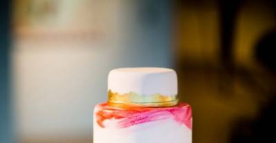 Watercolor Cakes *Almost* Too Pretty to Eat