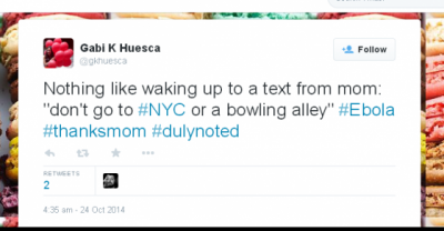 11 Irrational Texts Your Parents Send You About Ebola