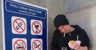 People Doing Exactly Opposite And Not Giving A F*ck!