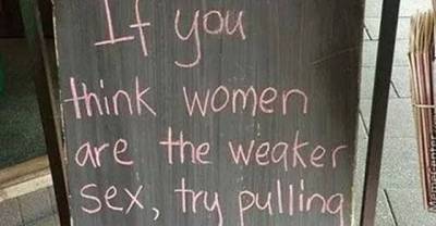 There Are Some Things You Just Can't Argue With
