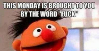 How I Feel About Mondays