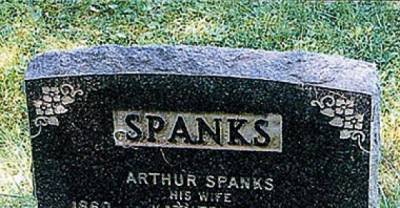 16 of the Most Funniest Headstones and Gravestones ever..