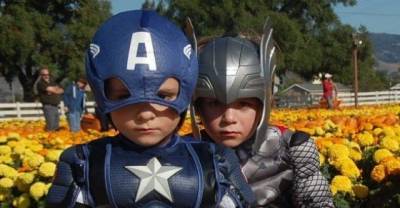 The Cutest Cosplaying Kids At Comic-Con