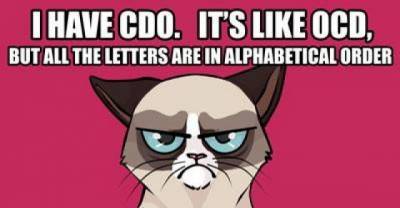 OCD - Obsessive Cat Disorder