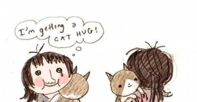 Illustrated truths about cats