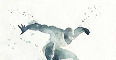 These Watercolors Distill Superheroes to Their Very Essence