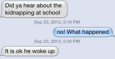 11 Hilarious Texts Sent By Hilarious Parents