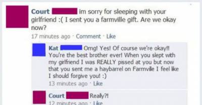I was feeling dumb, 2 seconds on Facebook cleared that right up