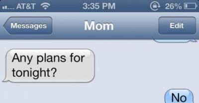18 Sassy Texts From Parents Who Don't Take Any Crap