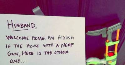 11 Hilarious Love Notes Left By Your Significant Other