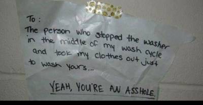 Hilarious Notes From Angry Neighbours