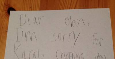 Sorry To Say These Apology Notes Are Incredibly Funny