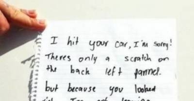 Hilarious Notes Left By Strangers To Solve Problems!