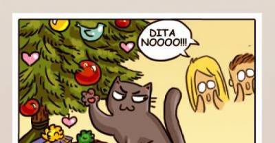 Is your kitty as much of a diva as Dita?