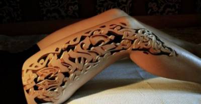 Mind Blowing 3D Tattoos That Belong in a Museum