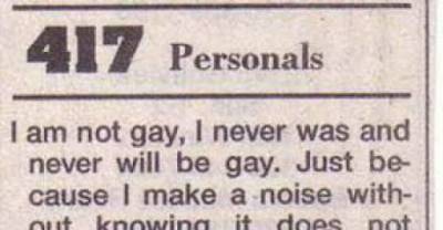 18 Hilarious Personal Adds That Will Traumatize You