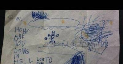 These Notes From Kids Are Creepy...Very Creepy