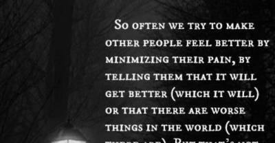 Inspirational Healing Thoughts