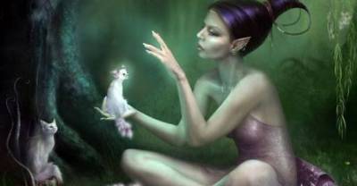 ~Sylvan Elves~ The Wild Elves of the Woods.