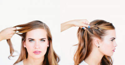 DIY Side Hairstyles