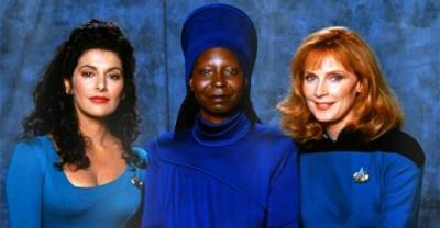 The Women of Star Trek, boldly going where no man has gone before
