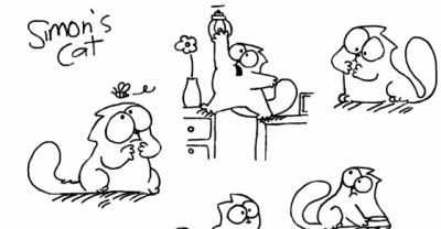Kitty Capers with Simon's Cat