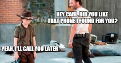 Coral! Coral! 17 Of The Best Walking Dead Memes