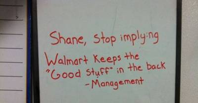 Meet Shane: The Single Greatest Walmart Employee Of All Time. I Died Laughing At #11