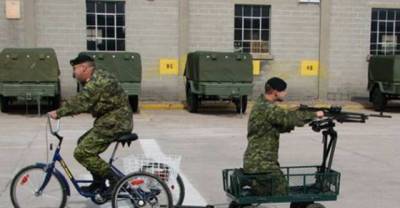 Soldiers On Their Off Days...This Is The Best Thing You&rsquo;ll See Today